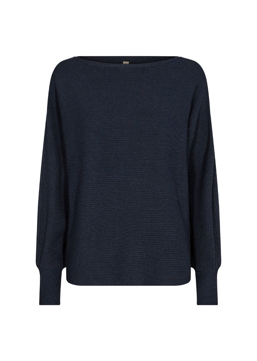 Soyaconcept Dollie 729 Pullover Navy Blå