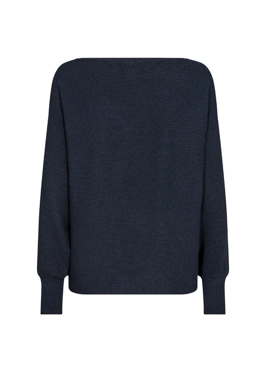 Soyaconcept Dollie 729 Pullover Navy Blå