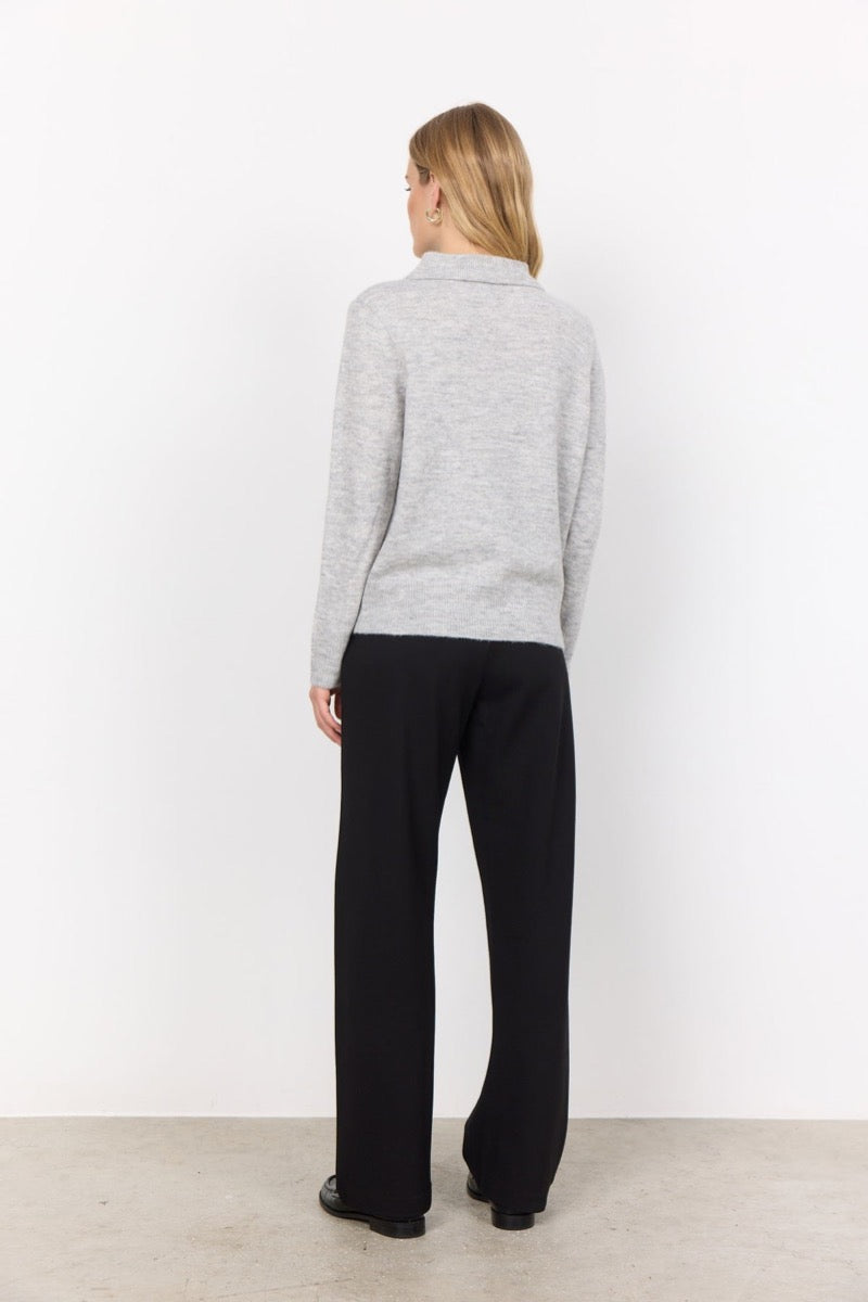 SoyaConcept Nessie 61 Pullover Lys Grå
