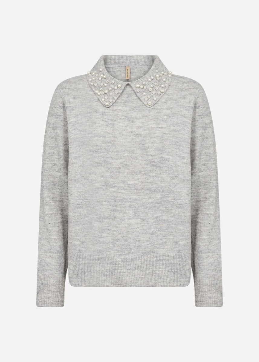 SoyaConcept Nessie 61 Pullover Lys Grå