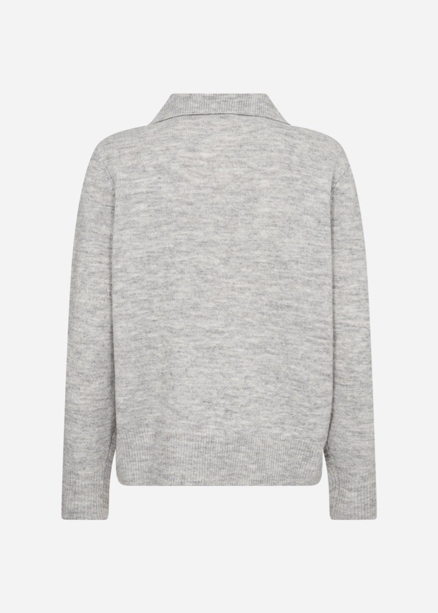 SoyaConcept Nessie 61 Pullover Lys Grå