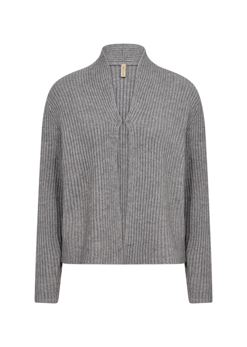 SoyaConcept Nasima 1 Cardigan Grå