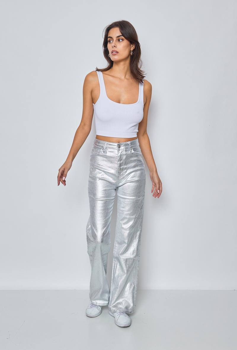 Lowenstein LIV Jeans Sølv