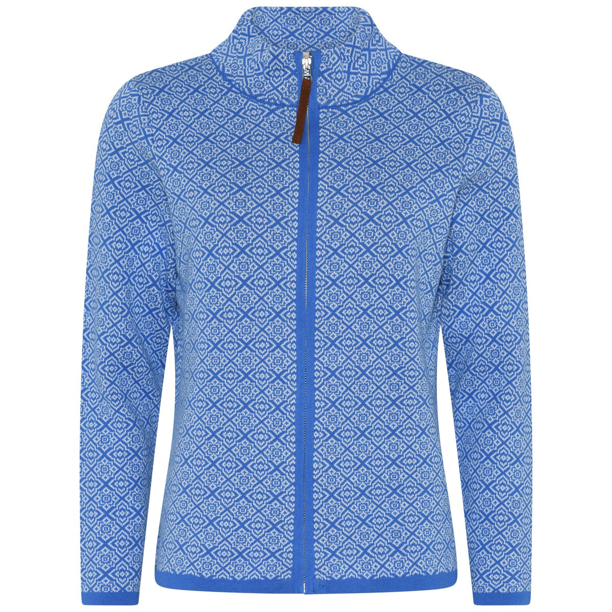 Skovhuus Cardigan Turtleneck Marine Blå