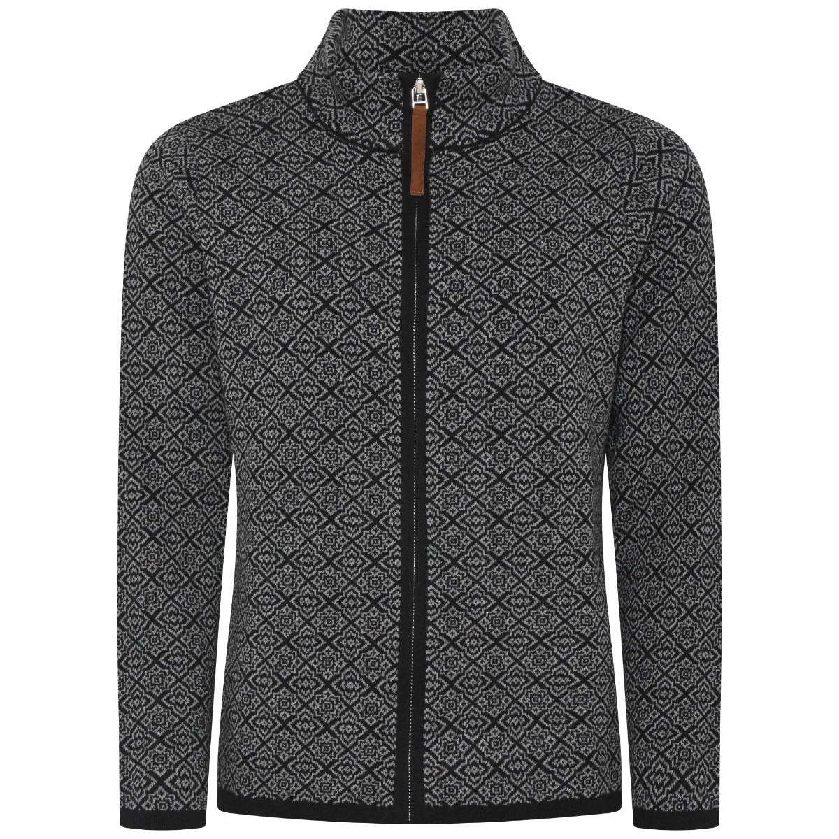 Skovhuus Cardigan Turtleneck Sort