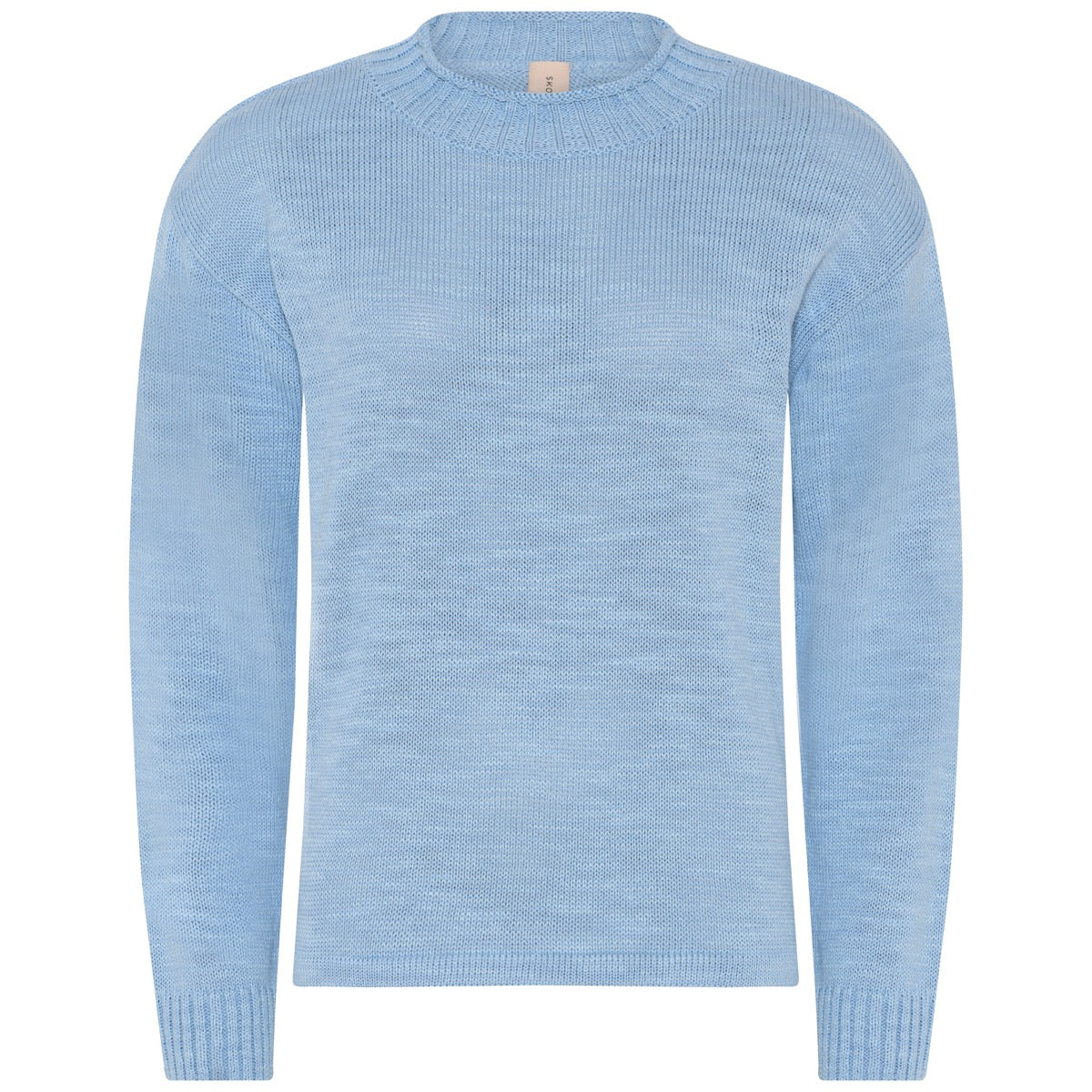 Skovhuus Pullover Turtleneck Aqua Blå