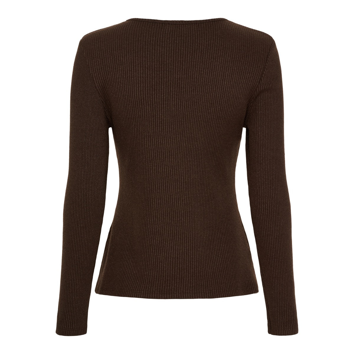 Marta Du Chateau Lunara T-shirt Langærmet Moro Mørk Brun