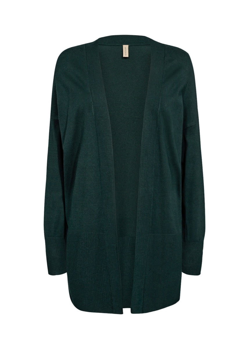 Soyaconcept Dollie 523 Cardigan Mørke grøn