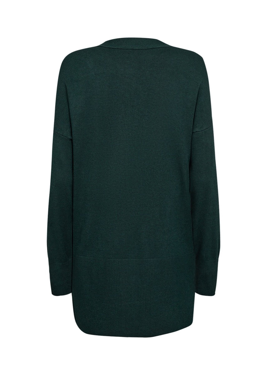 Soyaconcept Dollie 523 Cardigan Mørke grøn