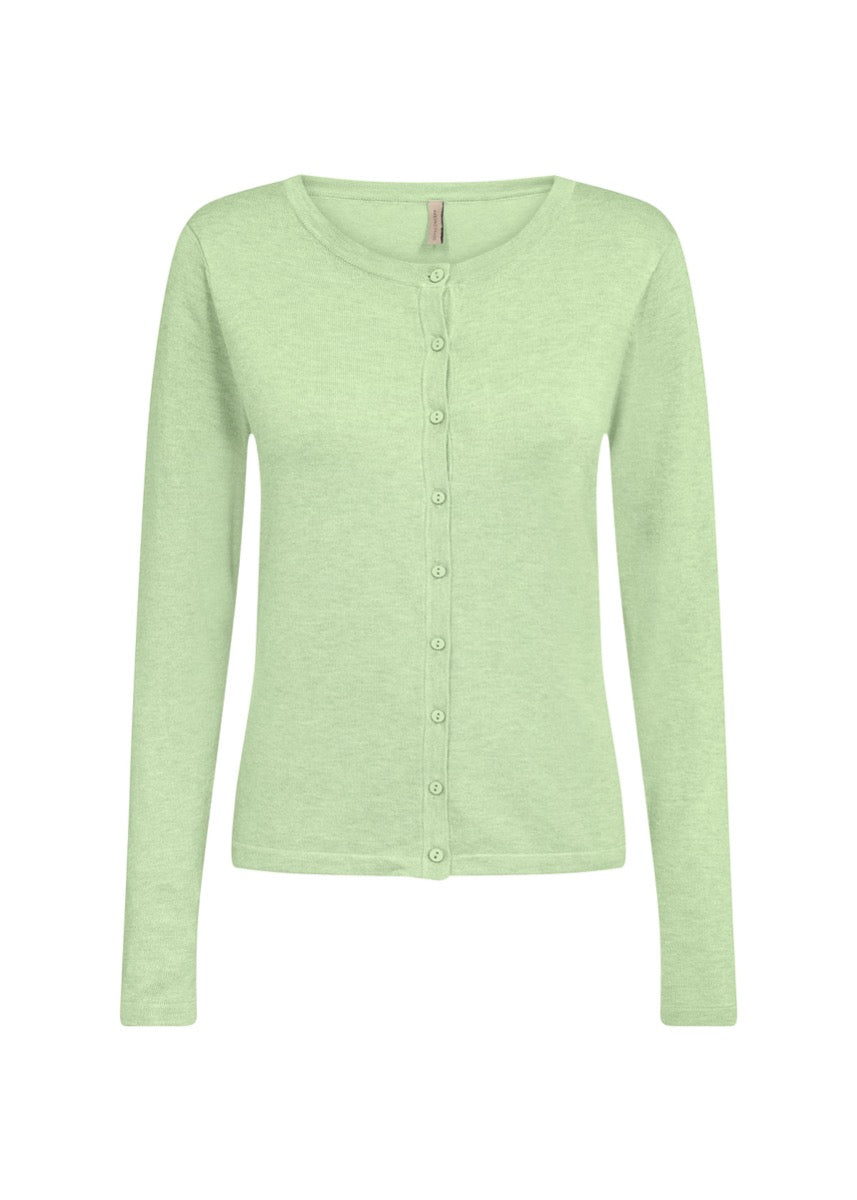 Soyaconcept Dollie 446 Cardigan Lys Grøn