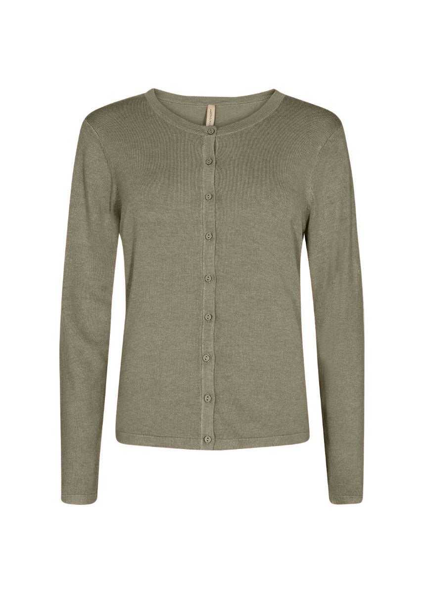 Soyaconcept Dollie 446 Cardigan Oliven
