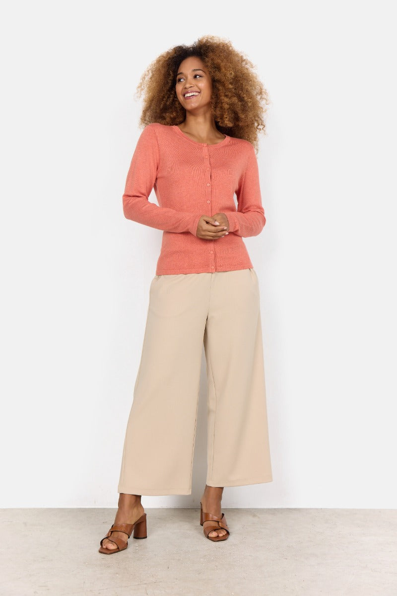 Soyaconcept Dollie 446 Cardigan Koral