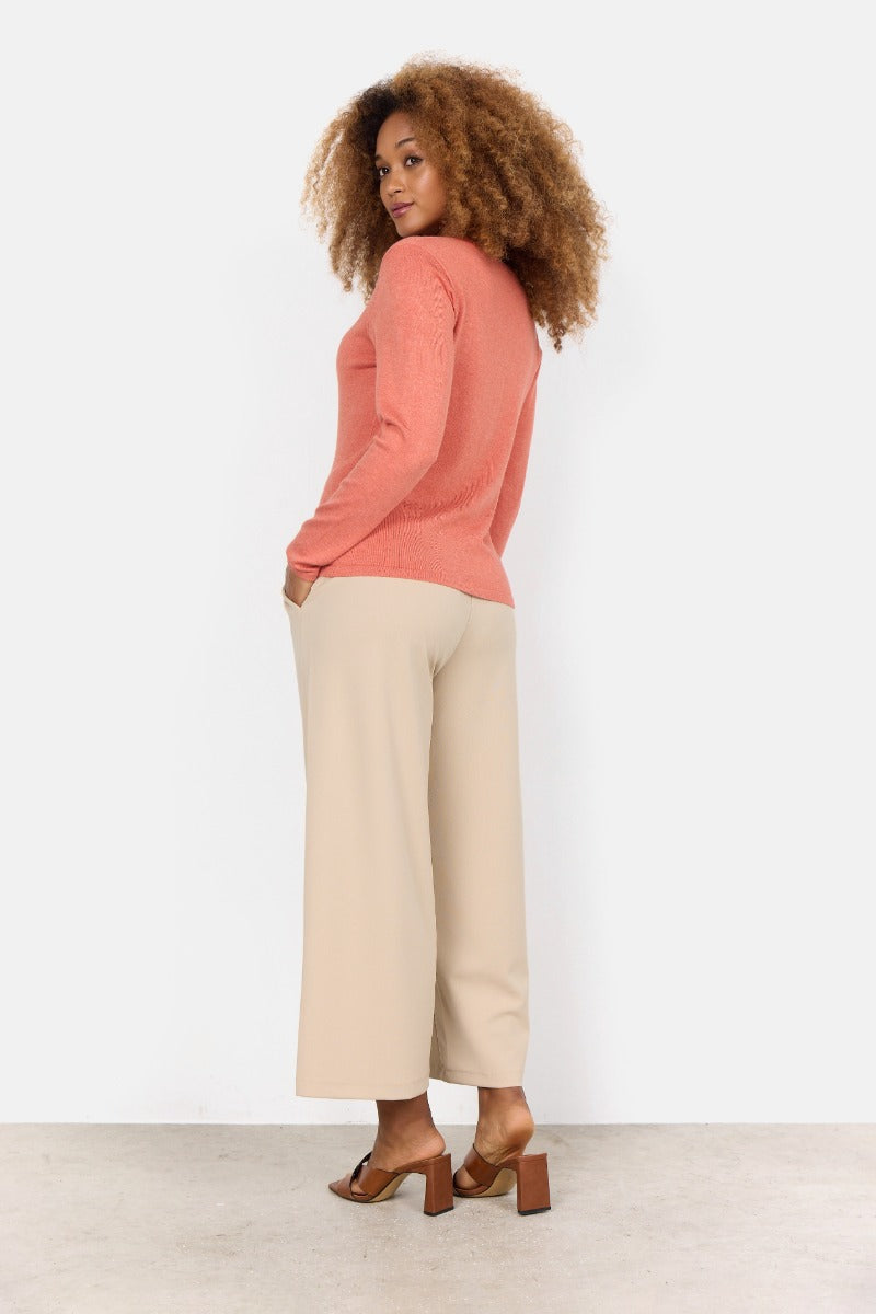 Soyaconcept Dollie 446 Cardigan Koral