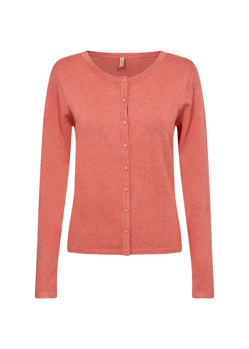 Soyaconcept Dollie 446 Cardigan Koral