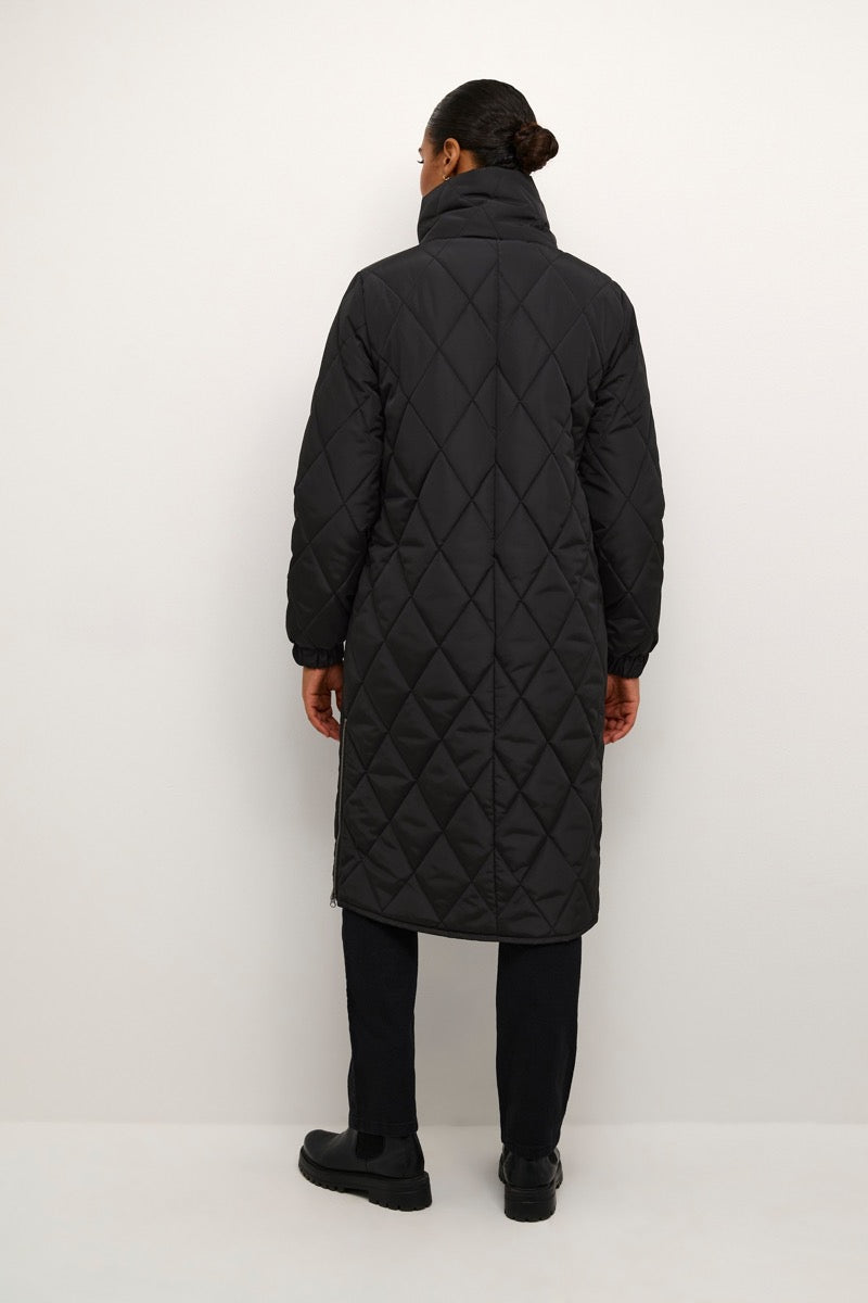 KAFFE Lindsay Jakke Quilt Deep Sort