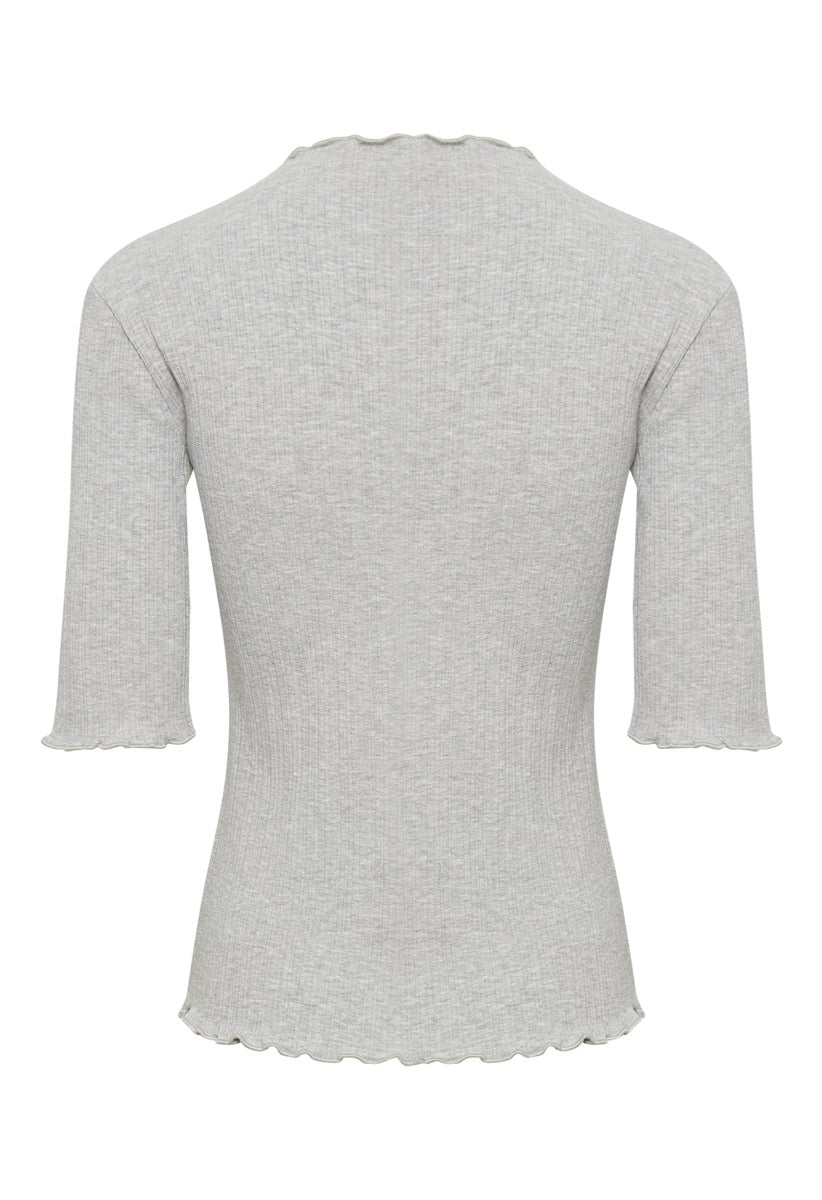 Karen By Simonsen Candace SS T-shirt Opal Grå Melange