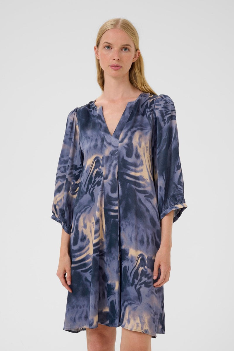 Karen By Simonsen Bliss Indie Kjole Print