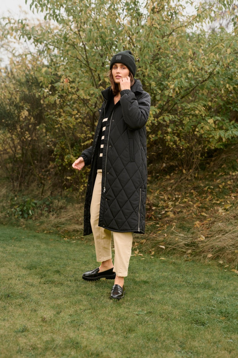 KAFFE Lindsay Jakke Quilt Deep Sort