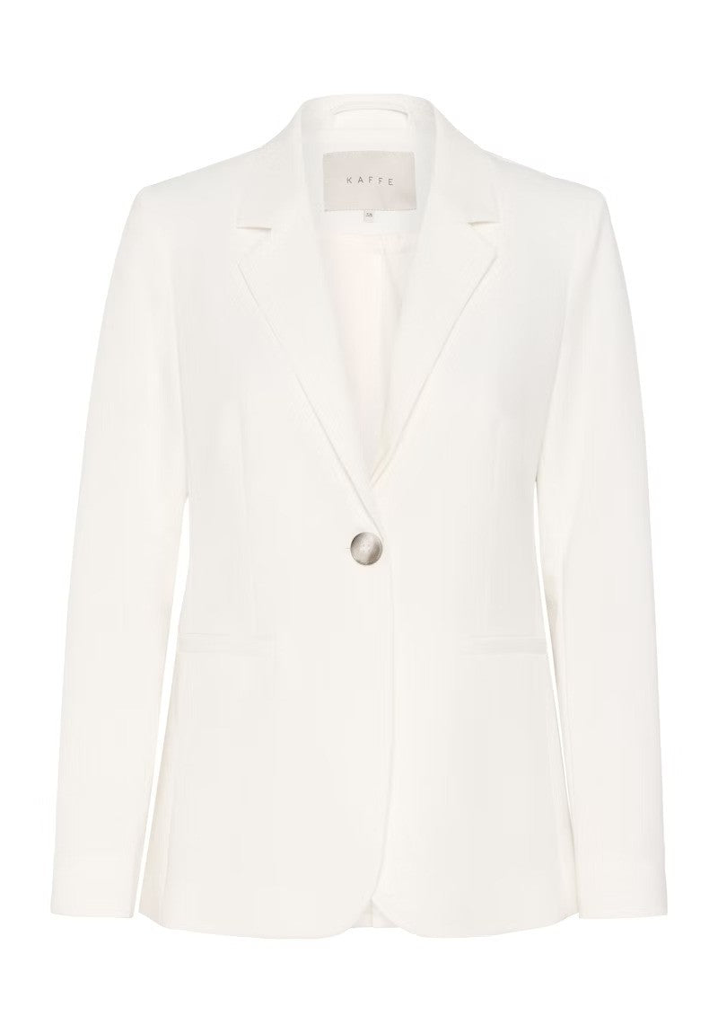 KAFFE Sakura Blazer Chalk