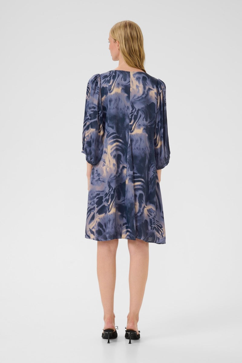 Karen By Simonsen Bliss Indie Kjole Print