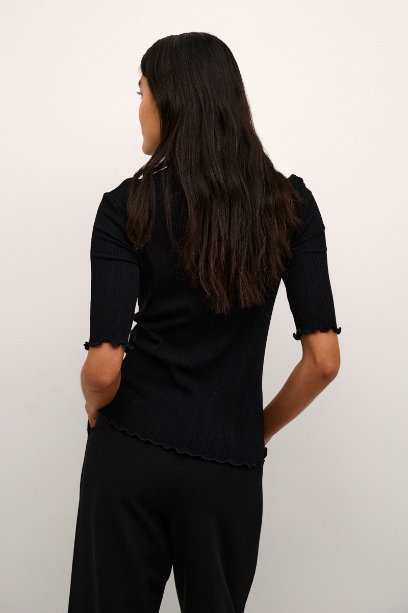Karen By Simonsen Candace SS T-shirt Meteorite Sort