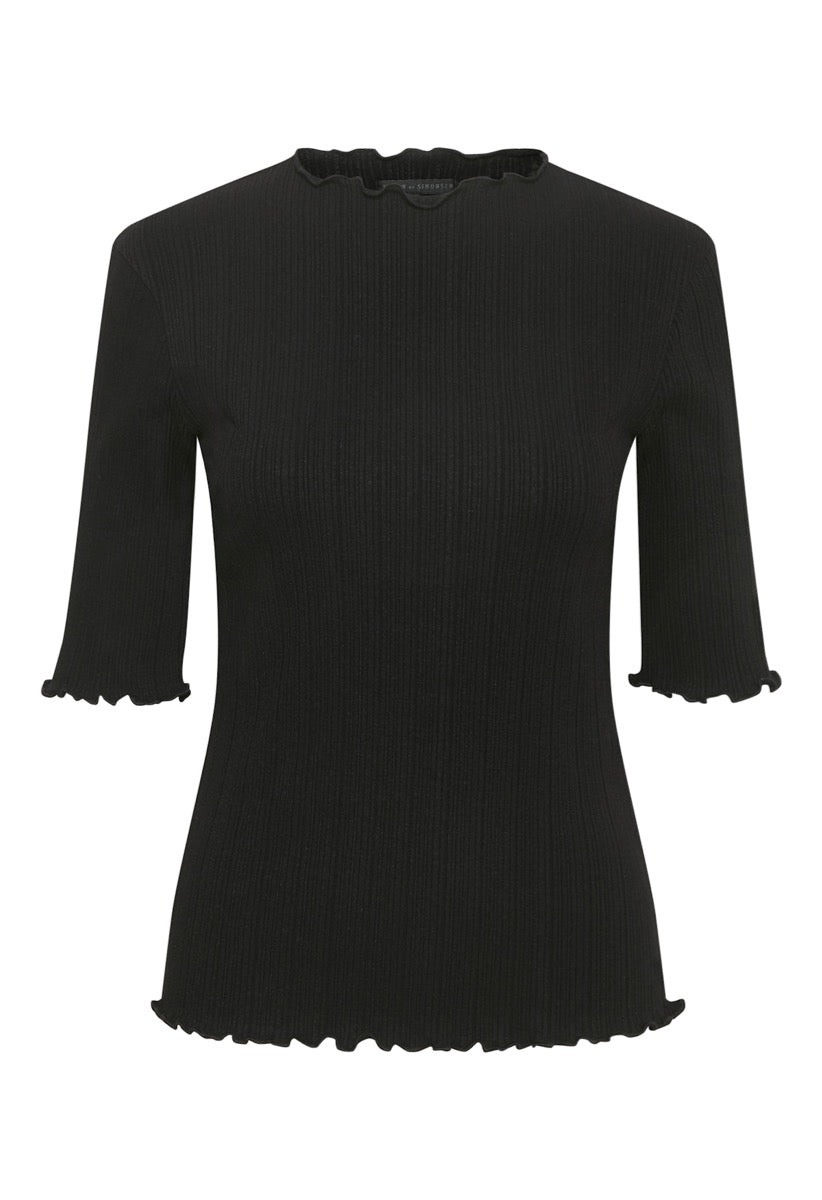 Karen By Simonsen Candace SS T-shirt Meteorite Sort