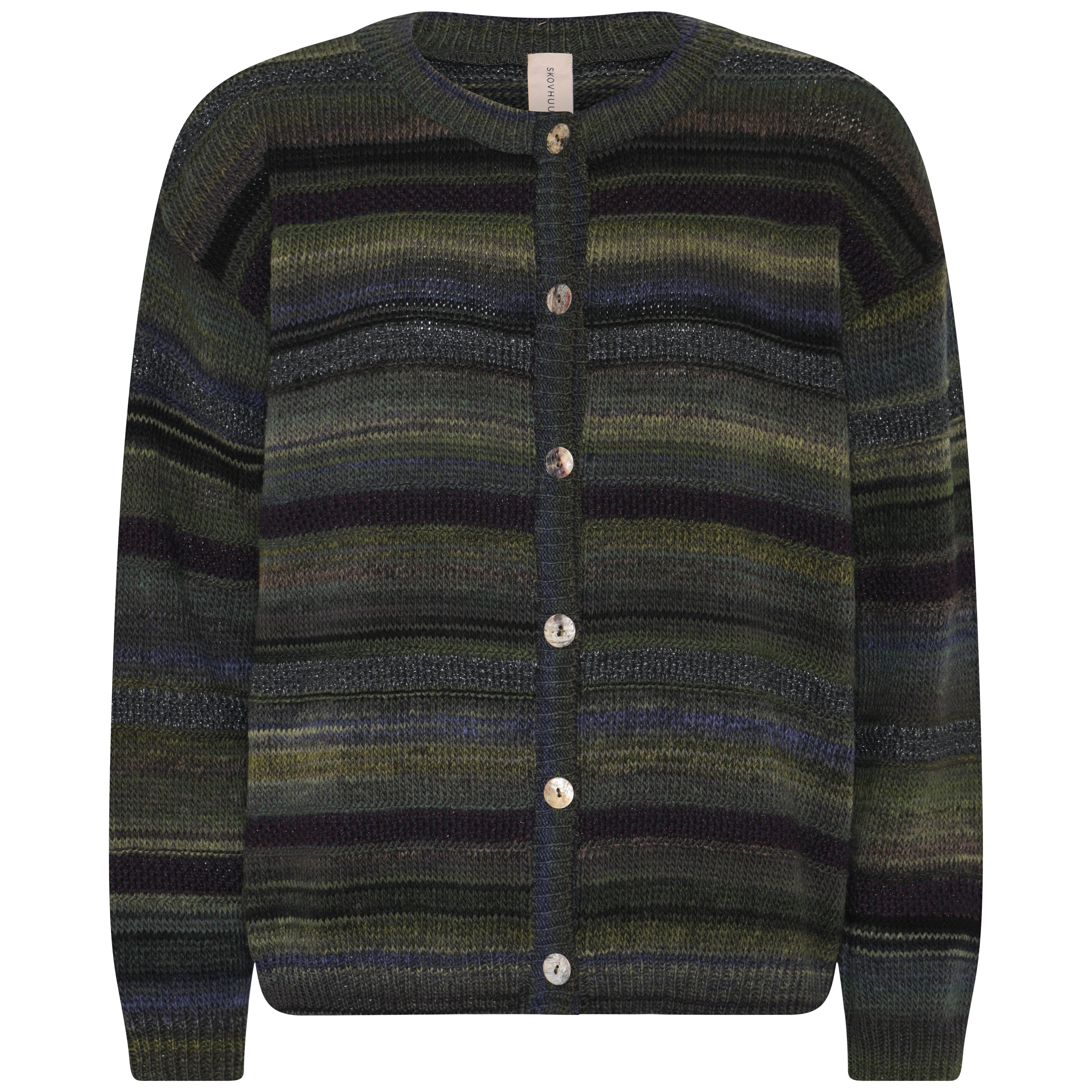Skovhuus Cardigan Agave Grøn