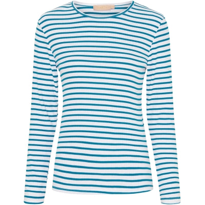 Marta Du Chateau T-Shirt Hvid Blå