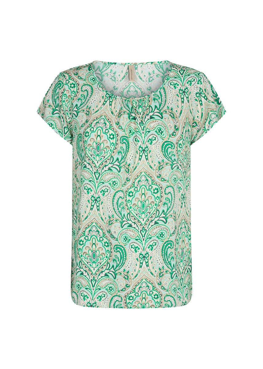 Soyaconcept Laya 2 Bluse Grøn
