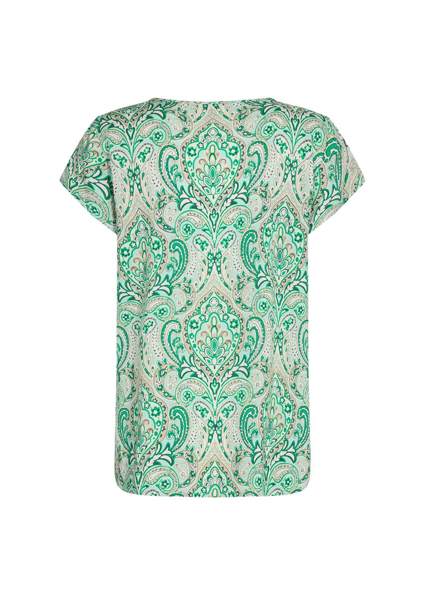 Soyaconcept Laya 2 Bluse Grøn