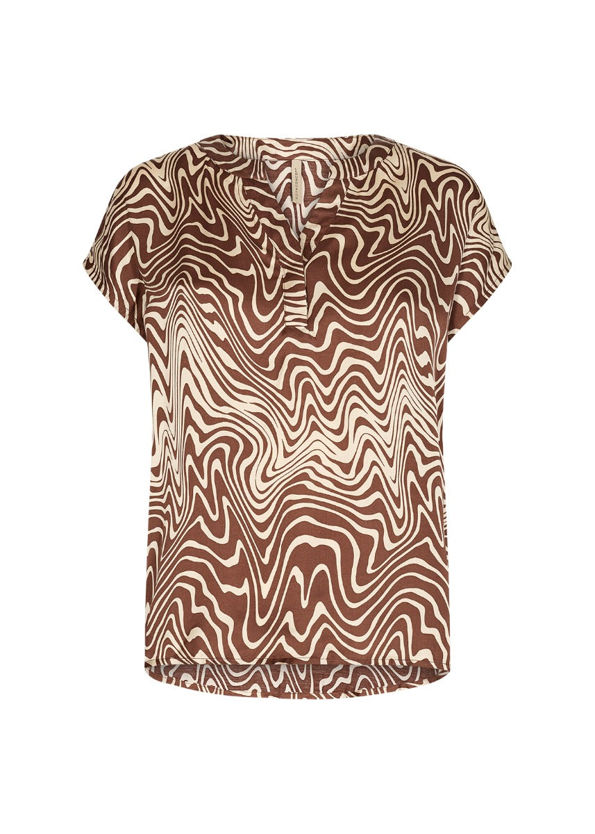 Soyaconcept Luna 1 Bluse Brun