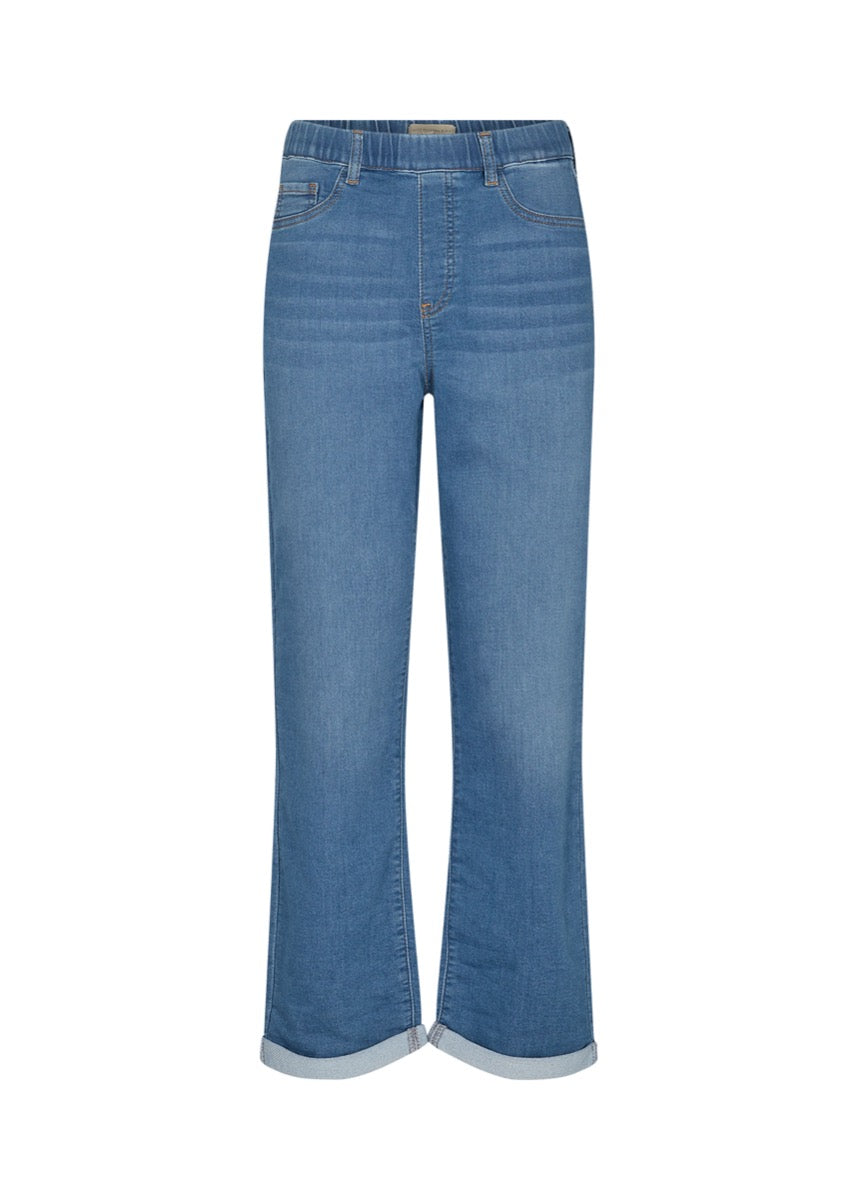 Soyaconcept Kiera 1 Jeans Lys Blå
