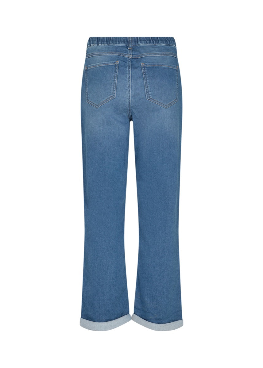 Soyaconcept Kiera 1 Jeans Lys Blå