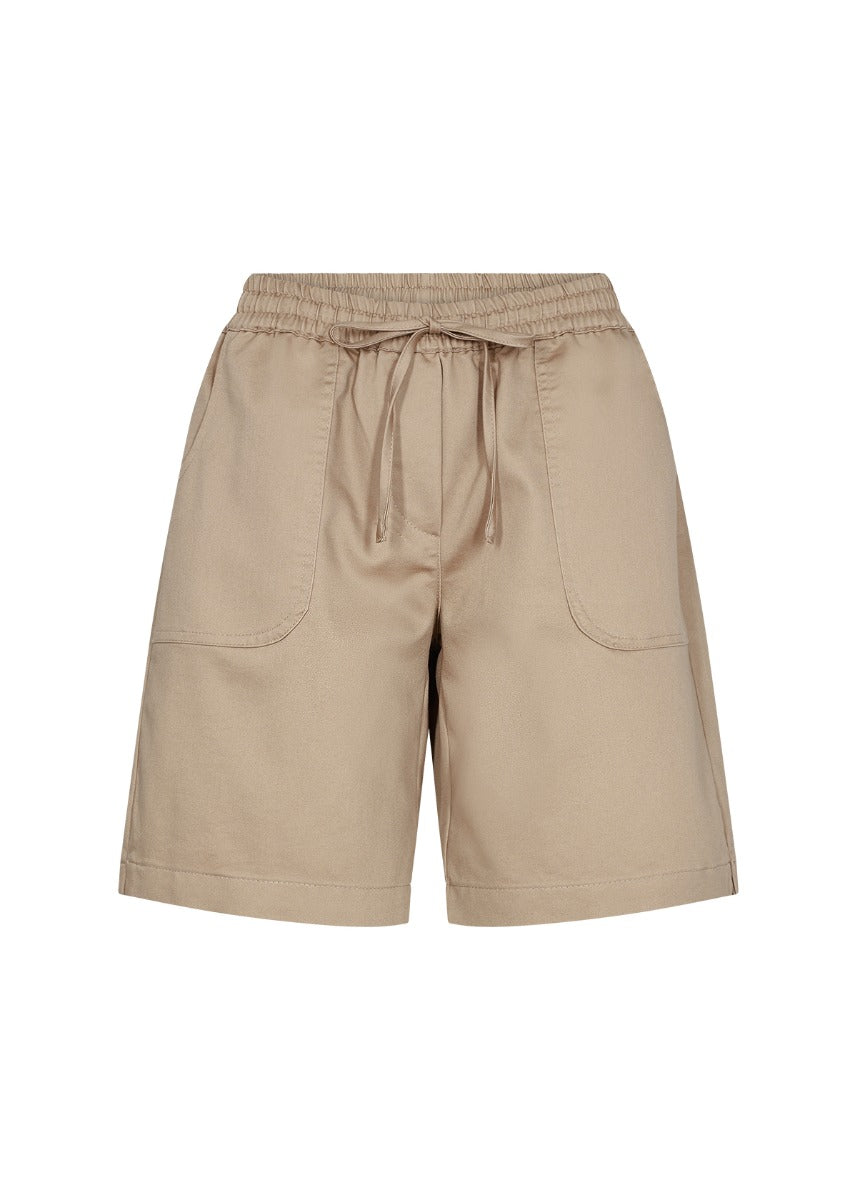 Soyaconcept Akila 24 Shorts Camel Brun