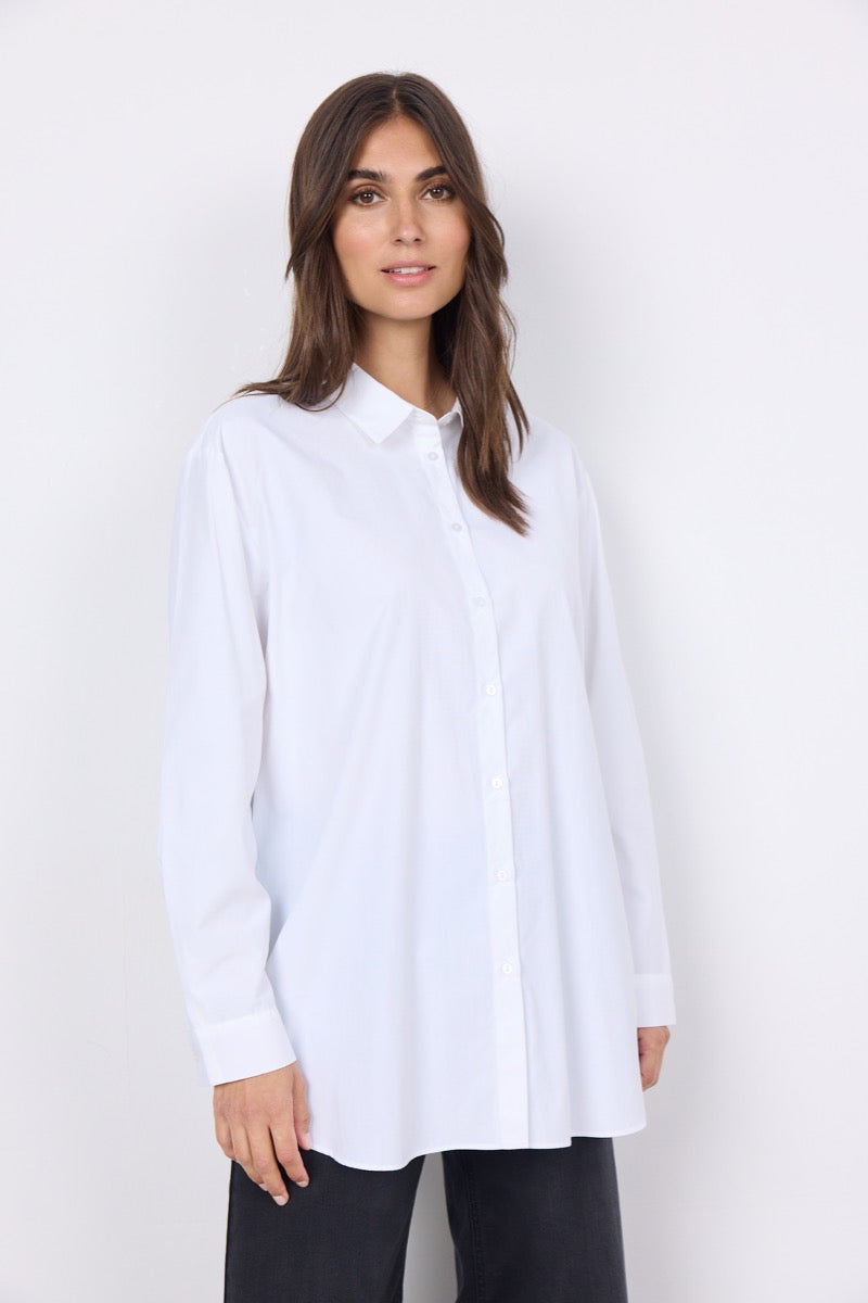 Soyaconcept Netti 52 Skjorte Hvid