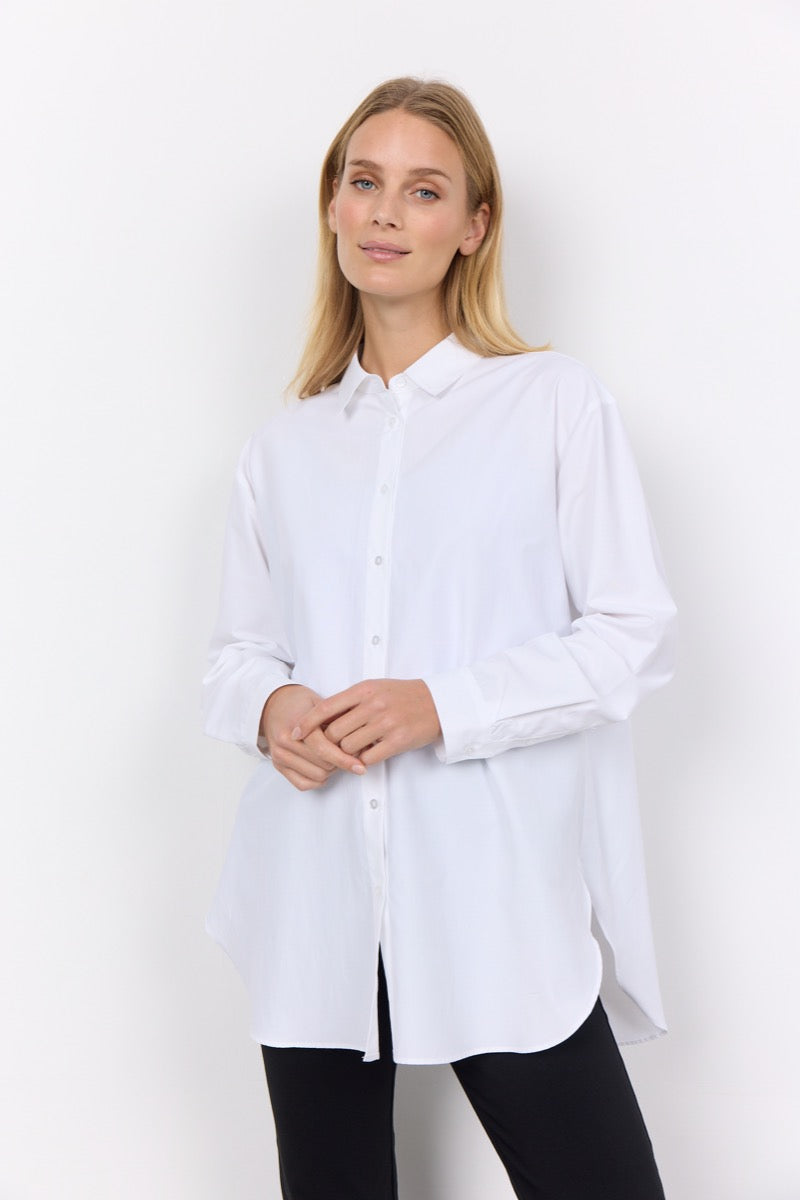 Soyaconcept Netti 52 Skjorte Hvid