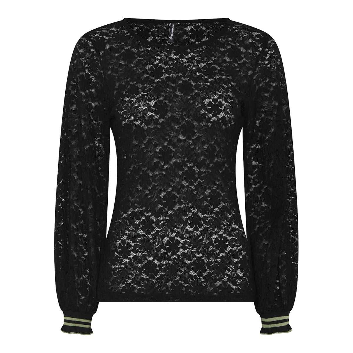 Soulmate Mongu Bluse Sort
