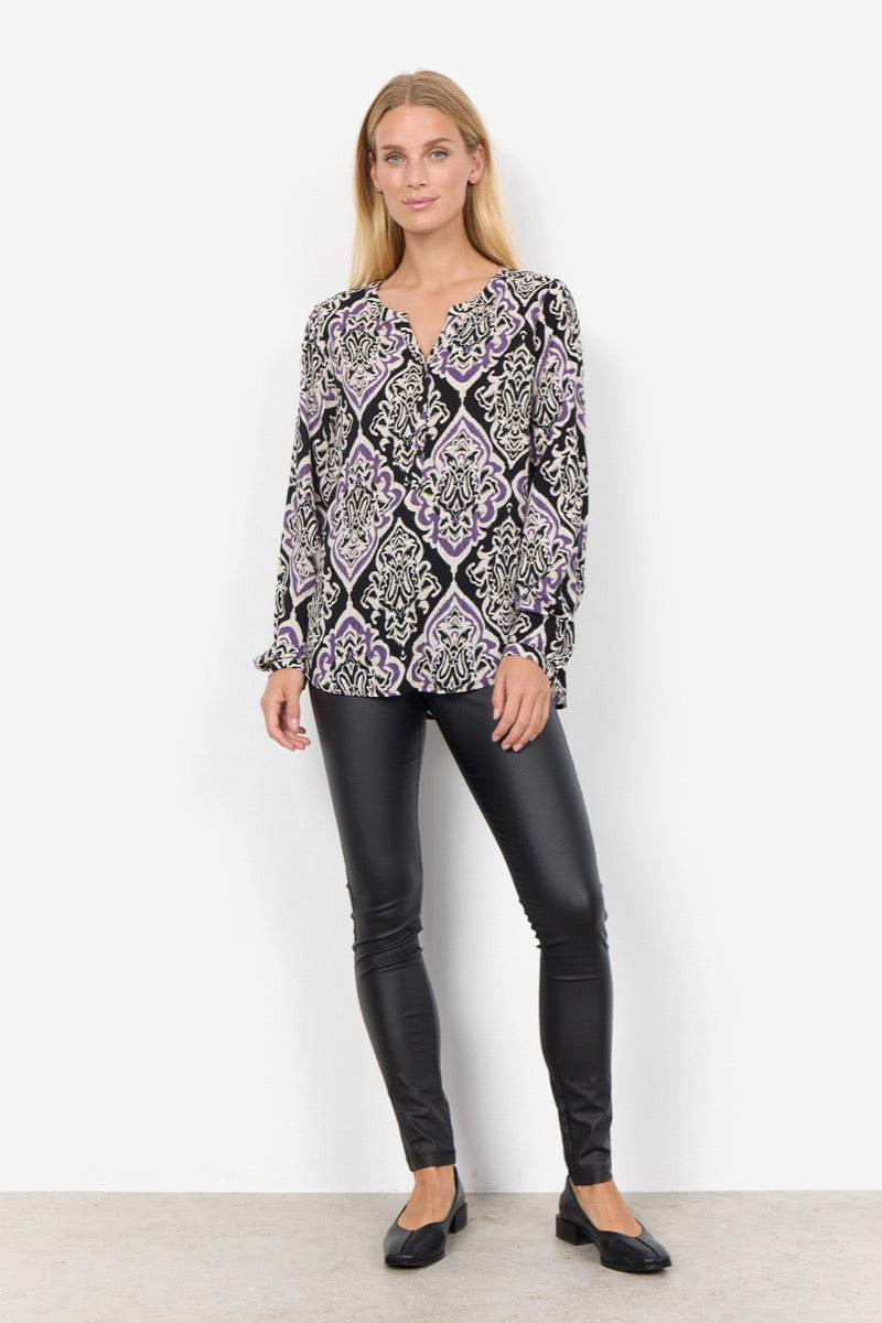 Soyaconcept Verina 1 Bluse Lilla