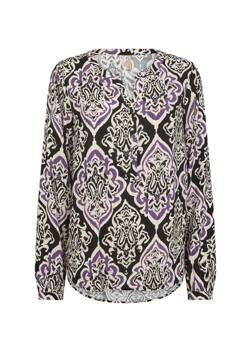 Soyaconcept Verina 1 Bluse Lilla
