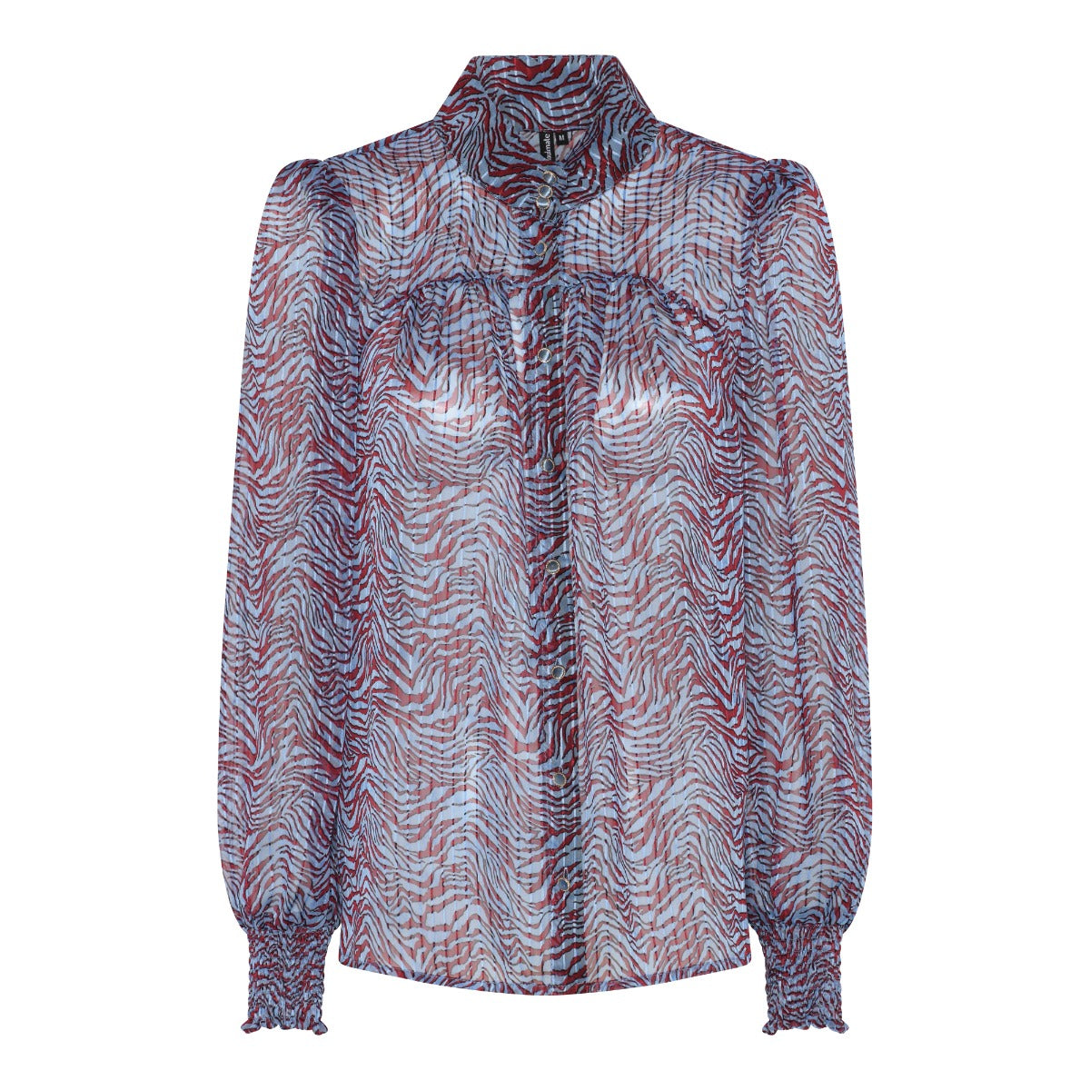 Soulmate Alice 3 Bluse Bright Blå