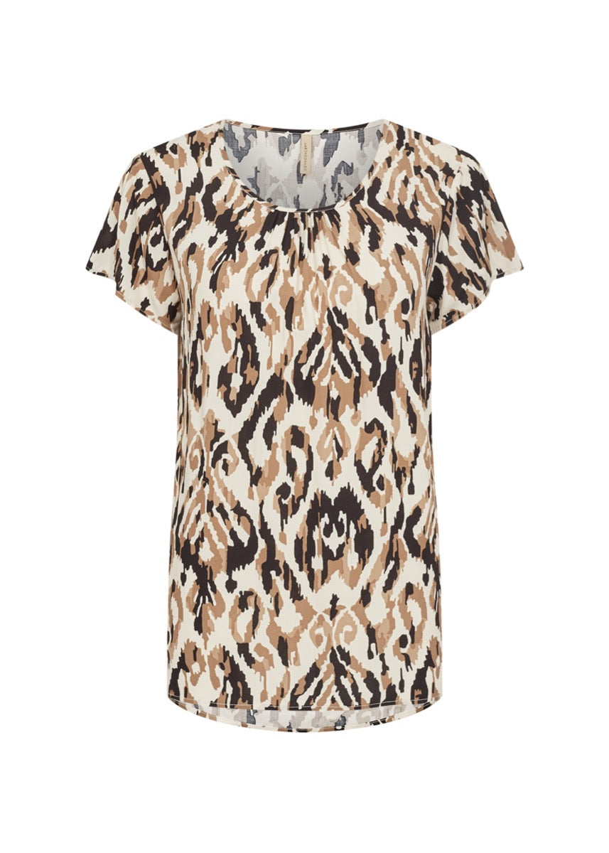 Soyaconcept Fang 1 Bluse Camel Brun
