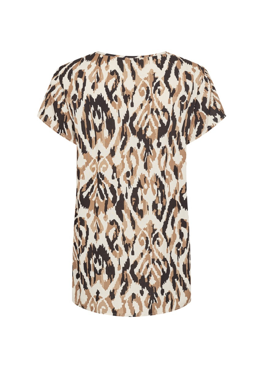Soyaconcept Fang 1 Bluse Camel Brun