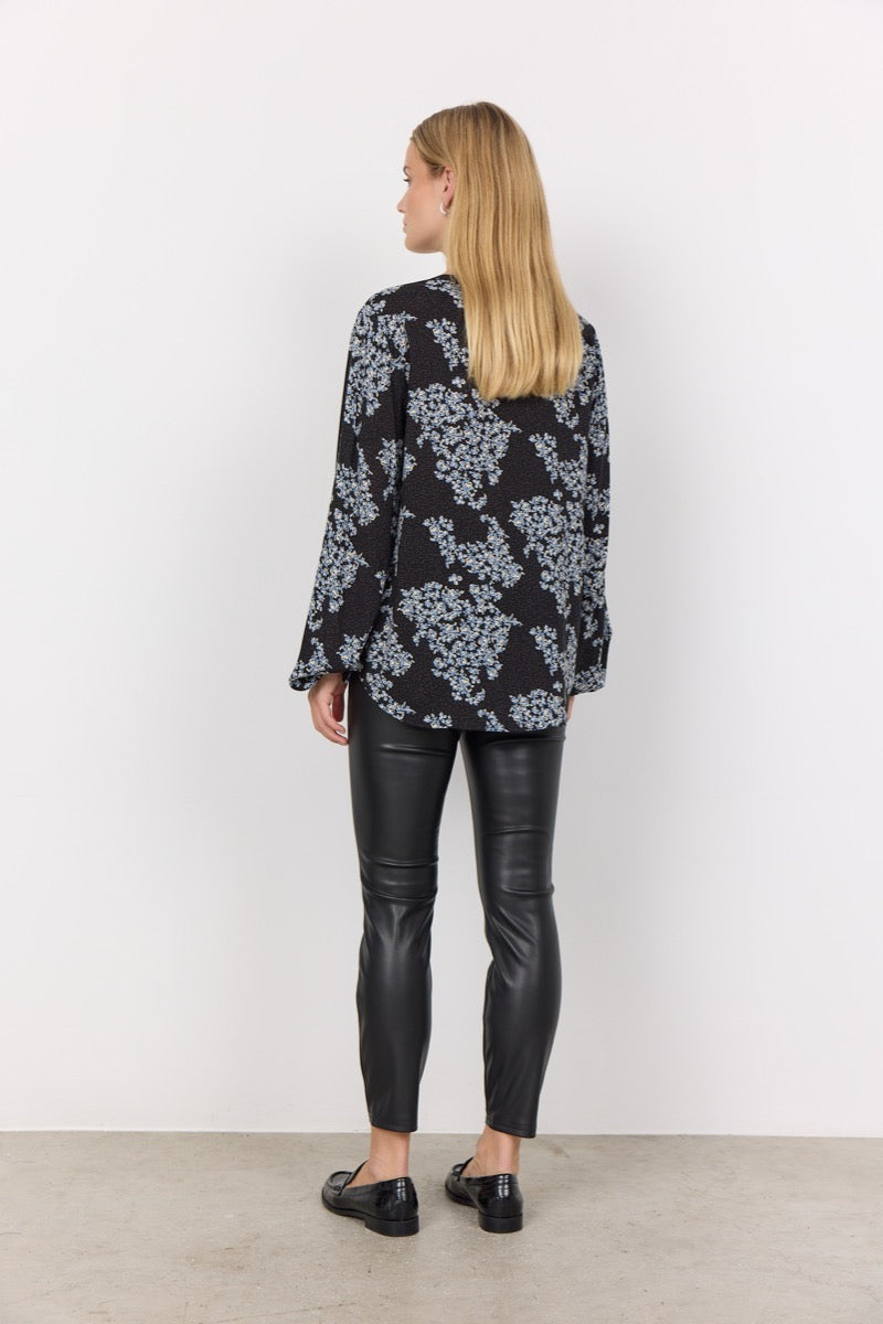 SoyaConcept Niela 1 Bluse Blå