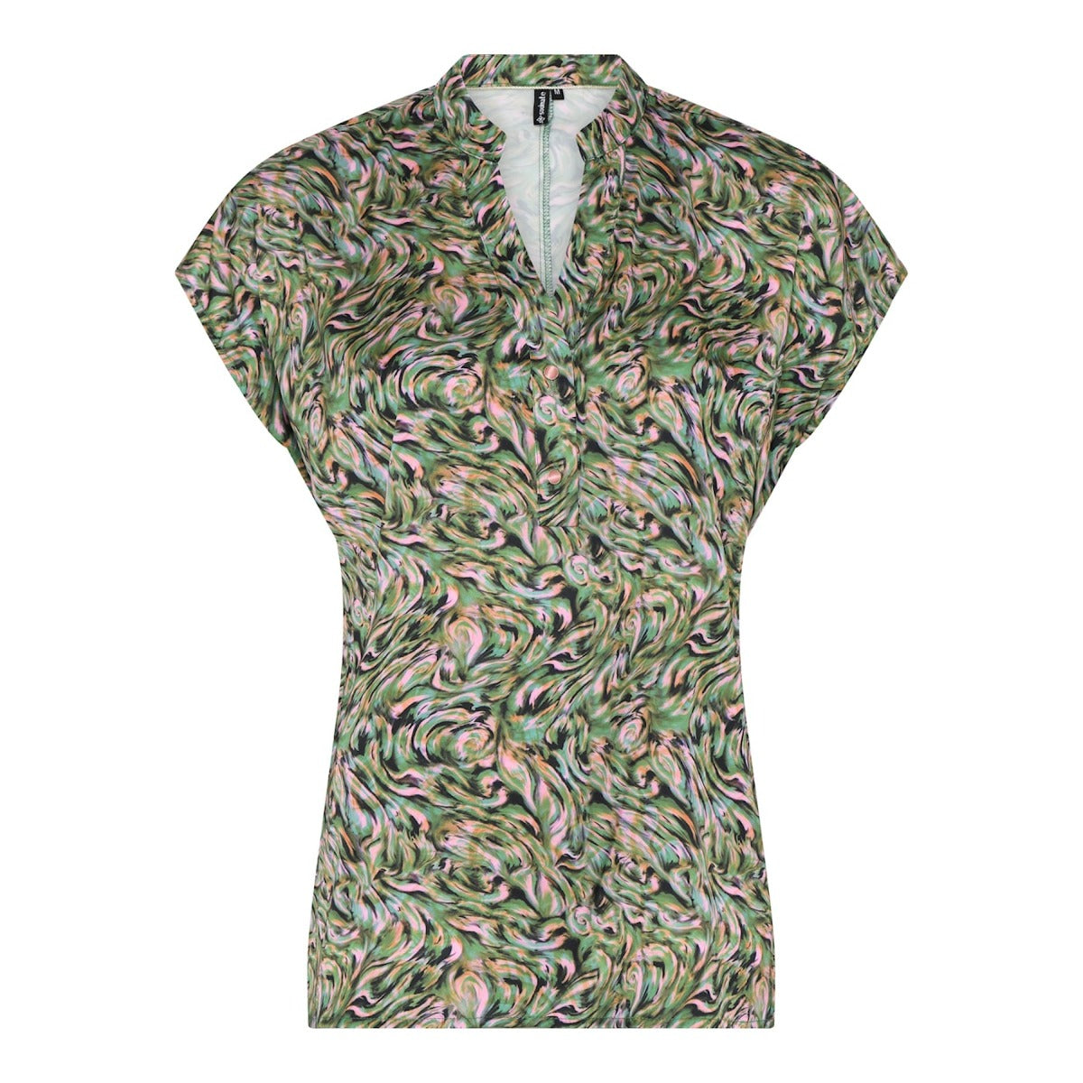 Soulmate Rocky 2 Bluse Lys Grøn