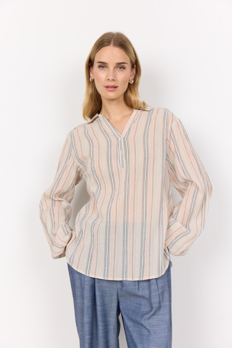SoyaConcept Patti 2 Bluse Koral