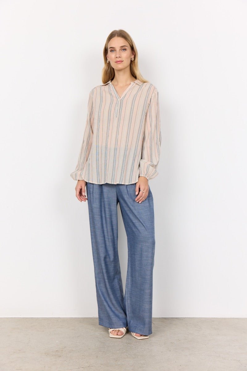 SoyaConcept Patti 2 Bluse Koral
