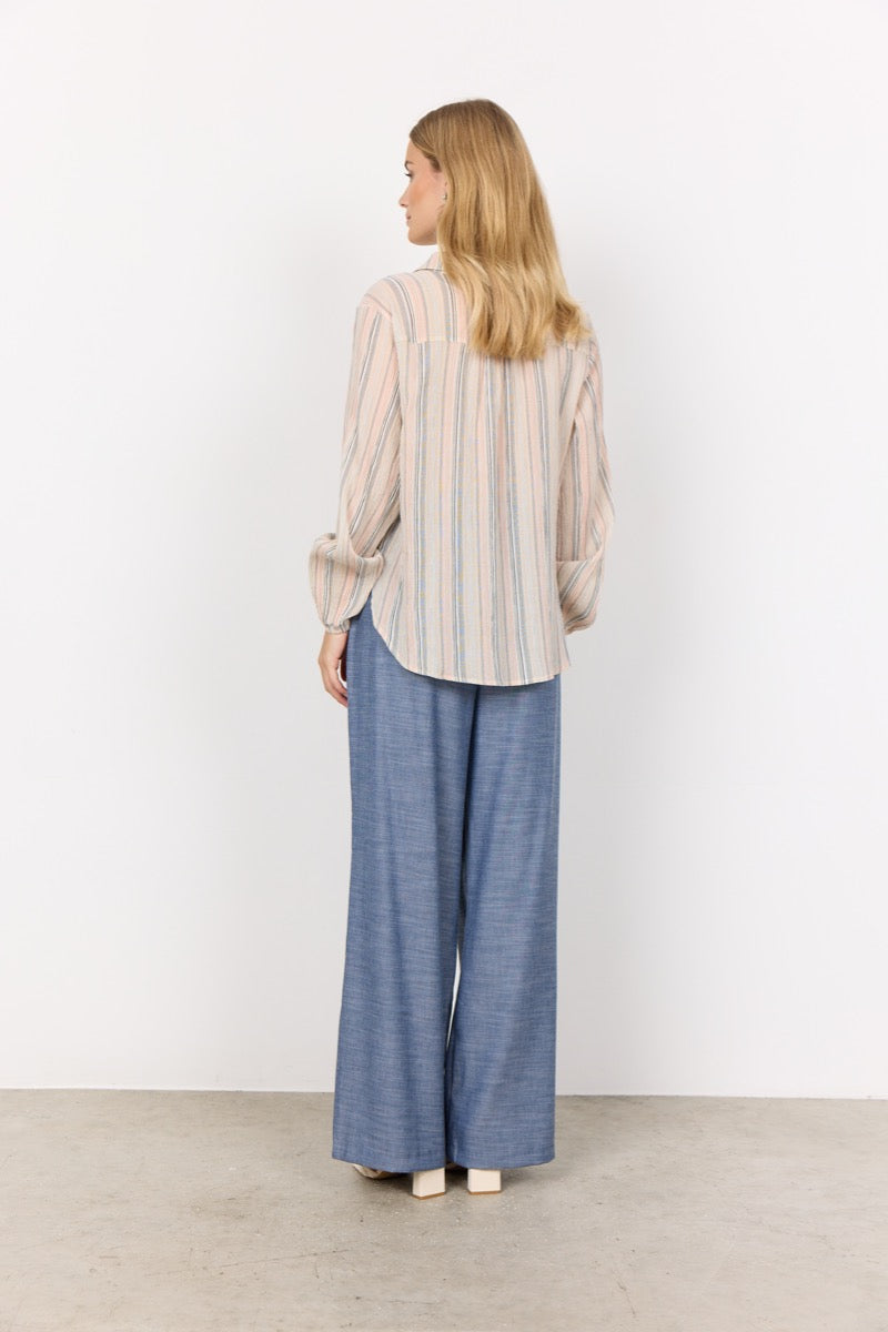 SoyaConcept Patti 2 Bluse Koral