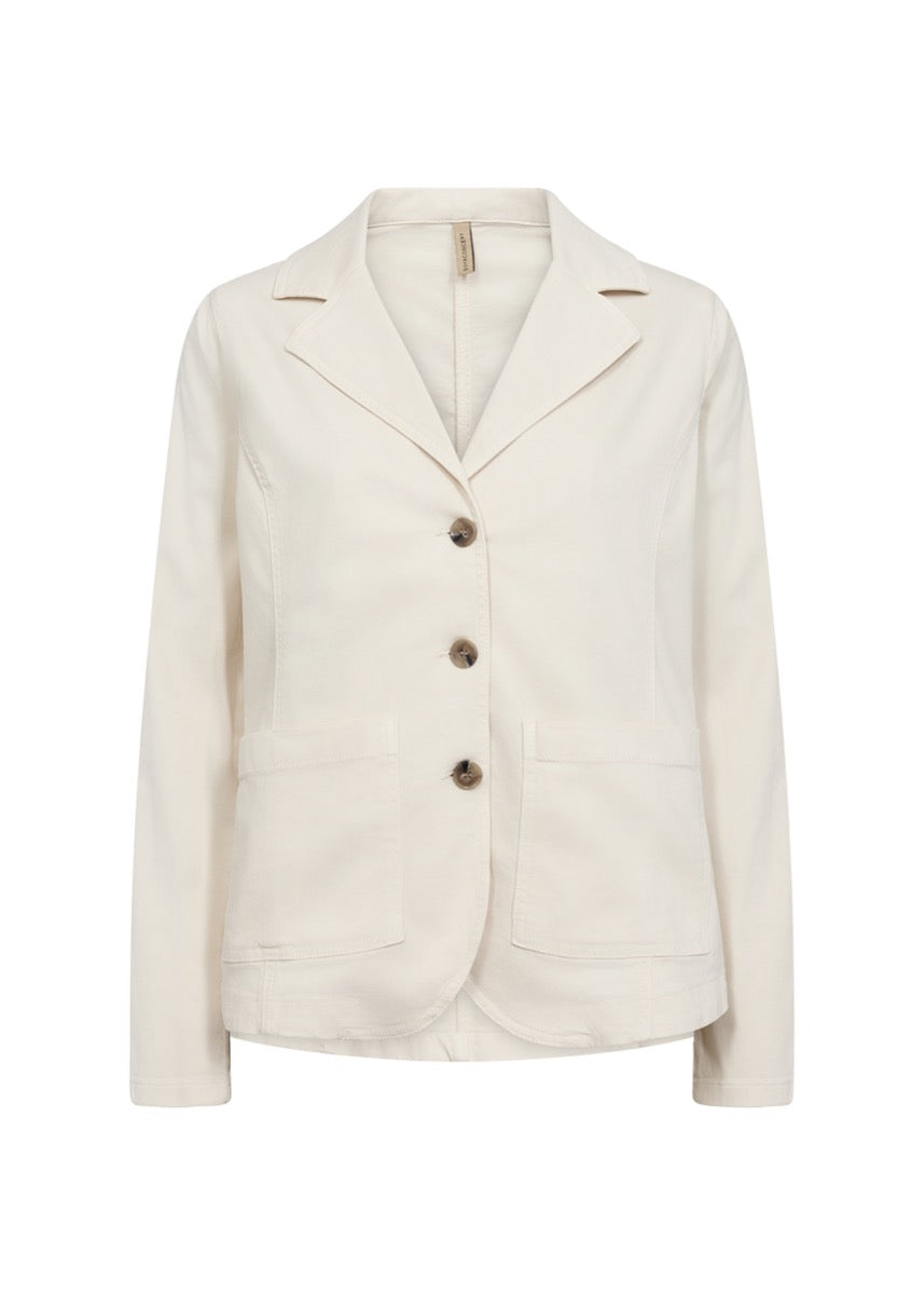 SoyaConcept Erna 25 Jakke Creme