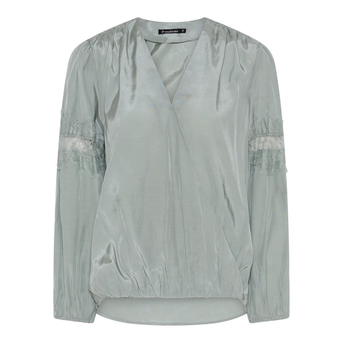 Soulmate Penne Bluse Grøn