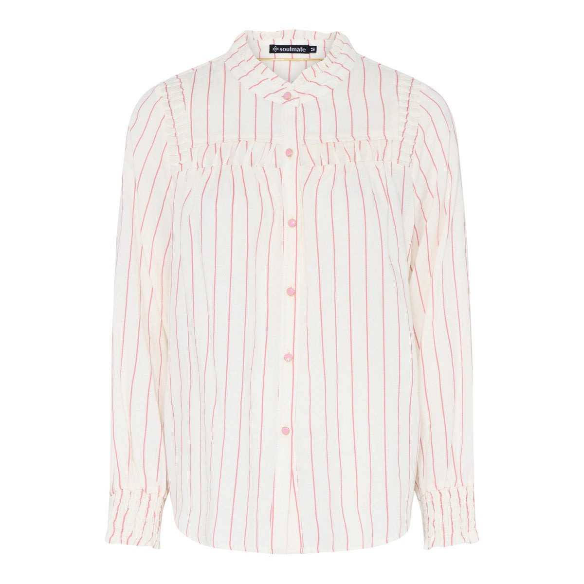 Soulmate Misune Bluse Off White